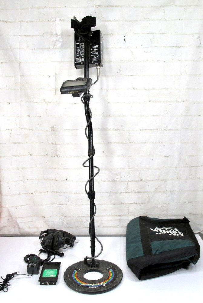 White’s Electronics XLT Spectrum E-Series Ground Search Metal Detector