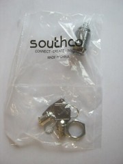 Southco PT-1-3C101-20L-KA cam tumbler round circular lock T0001 key circle