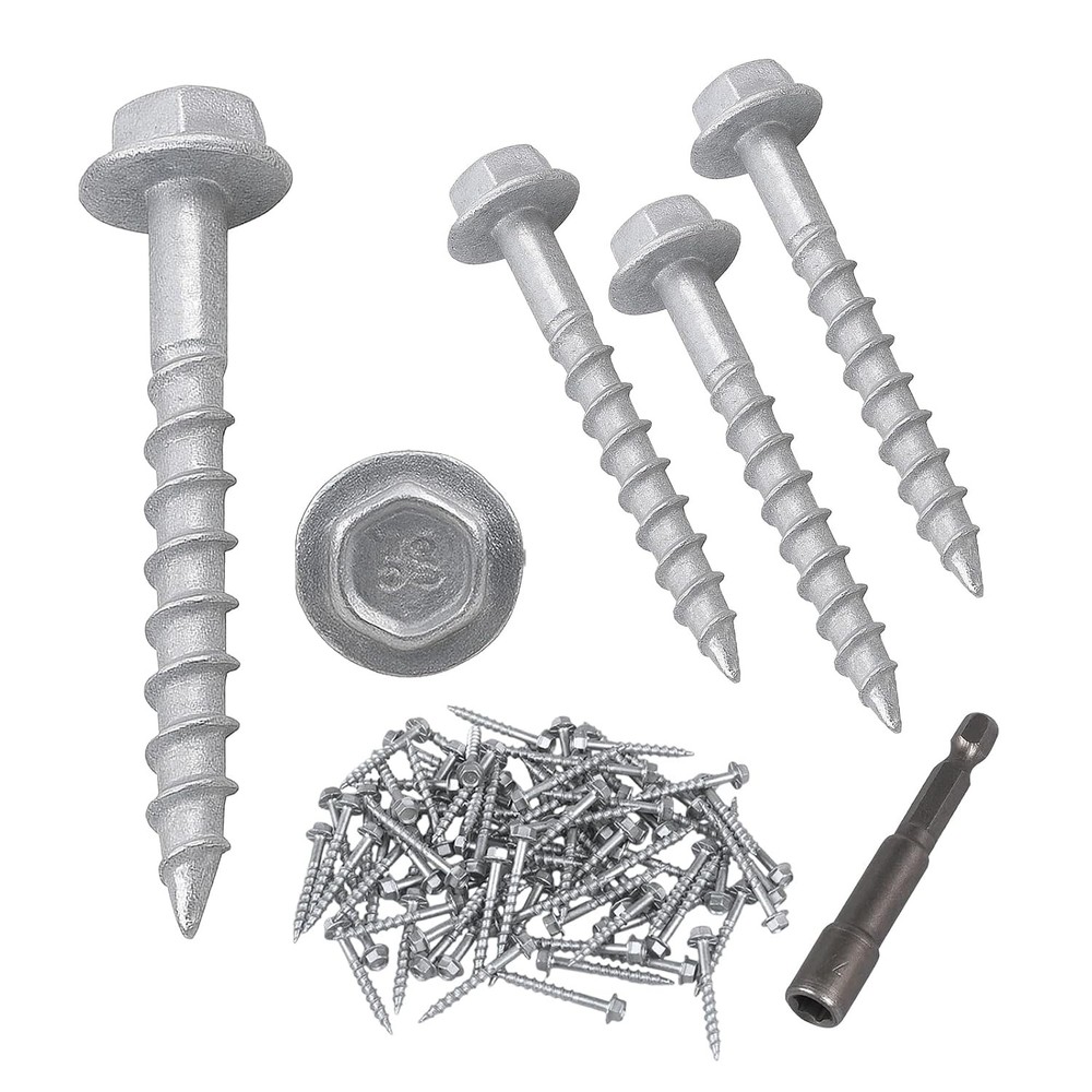 Joist Hanger Screws #9 x 1-1/2″ Compatible with Simpson Strong-Tie Screw |