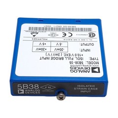 Analog Devices 5B38-05 Signal Conditioning Module, +/- 20mV Input, +/-5V Output