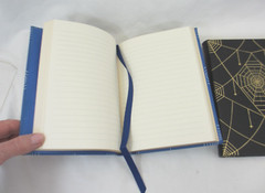 Graphic Image Metropolis Journal 7″ Leather Hardcover 224 Lined Pgs Web Black
