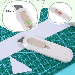 2-500 Cruze Cutter Safety Cutting Knives Box Openers Warehouse Parcels NEW Lot