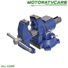 ALL-CARB 4″ Multipurpose Vise Bench Vise Heavy Duty Multi-Jaw Vise 360-Degree