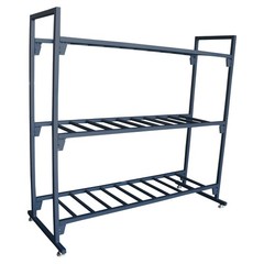EBC Battery Black Battery Rack Stands Insanely Strong Storage Rack Holds 12