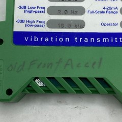 Wilcoxon IT112 Vibration Transmitter Series 20Hz 10g 10.0kHz Serial 5525