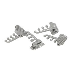 Dental Orthodonti Bondable Tube Molar Roth/MBT 022 AUX hole Multifunctional hook