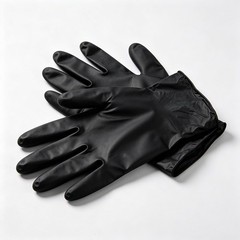 100Pcs Disposable Nitrile Gloves Powder Free S M L XL For Kitchen Cleaning Work