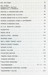 Allis Chalmers D-17 Series II 2 Tractor Service Parts Operators Manual 24001-Up
