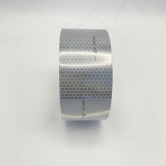SOLAS Grade Marine Reflective Tape Silvery White Waterproof Glass Bead