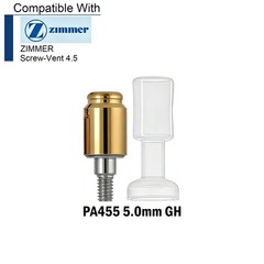 US Dental Locator Abutment for ZIMMER Screw-Vent 4.5 Platform
