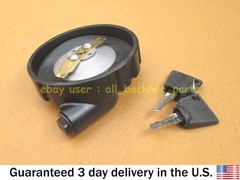 JCB BACKHOE – DIESEL FUEL TANK CAP WITH 2 KEYS (123/05892 331/33064 331/45908)