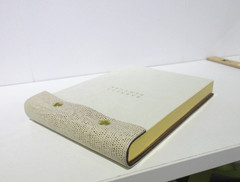 Desk Notepad 5×7″ Leather Cover Refillable 250 Pages Barneys New York
