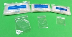 300 Zippit Bags Assorted Reloc Baggies Sizes 2×2 2×3 3×4 Clear 2mil Reclosable