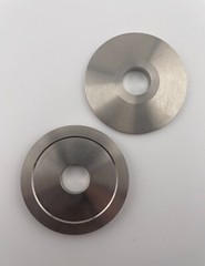 Arbor Bench Grinding Washers 2-3/8″ OD x 5/8″ ID – Stainless Steel CNC Machined
