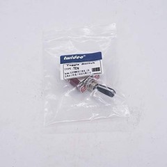 Heavy Duty Rocker Toggle Switch 16A 250V SPDT 3 Position ON Off ON Black Handle