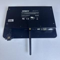 10-inch industrial Human Machine Interface (HMI) Habey PPC-4510-VKI