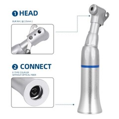 NSK Style Dental E-generator LED High Speed and Low Speed Handpiece Kit 2/4Holes