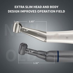 NSK Style Dental 1:1/1:4.2 /1:5 Contra Angle Fiber Optic LED Low Speed Handpiece
