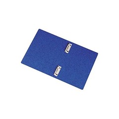 Punchless file Z type A3 horizontal 120 sheets capacity back width 20mm indigo F