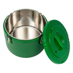 30L Commercial Insulated Bucket Stainless Steel Insulated Soup Container Carrier
