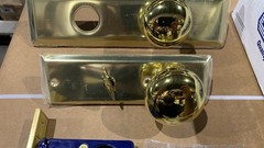 Marks Metro 114A/3 Right Hand Apartment Entry Heavy Duty Mortise Lockset