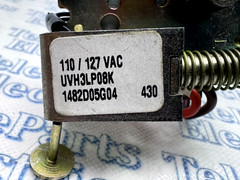 EATON CUTLER HAMMER UVH3LP08K K Frame UVR Undervoltage Release 1482D05G04-T-1020