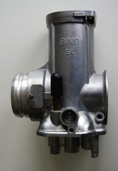 Maico RS250 HorstSeel Bing 54/38/1010 54-1 39.5 mm Carburetor Rarity Mint