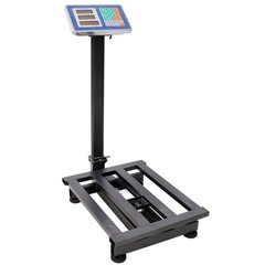 660 lbs Digital Floor Scale with 0.1 lb Accuracy, Tare & Price Calculator