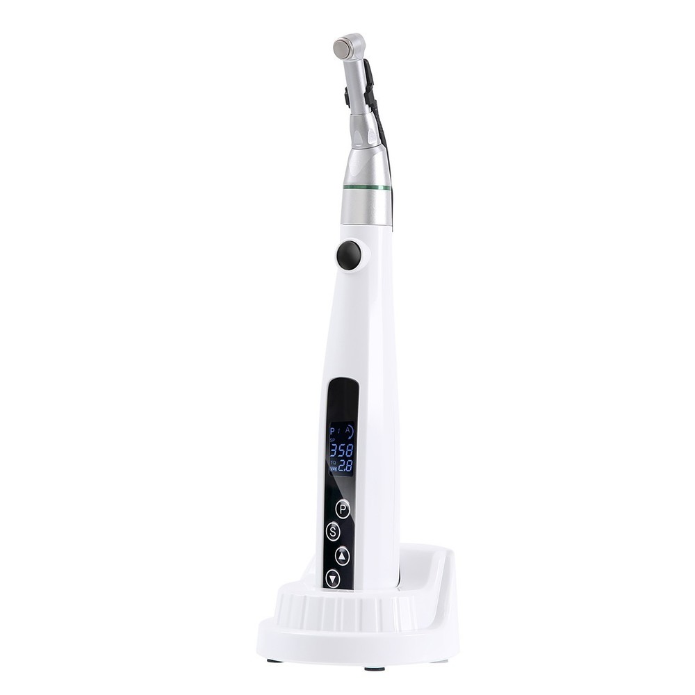 AZDENT Dental Endodontic (LED) Endo Motor 16:1 Contra Angle/with Apex Locator