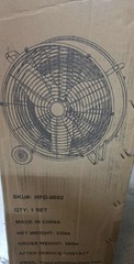 BILT HARD 30″ Direct Drive Barrel / Drum Fan HFD-0602 13,000 CFM Industrial Fan