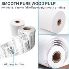 6 rolls Thermal Shipping Labels 4*6 inch for UPS USPS Shipstation 2100 labels