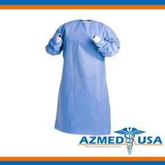 Welmed Protect5 Surgical Gown | 1231-135XXL | XXL | Blue | AAMI Level 3