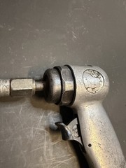 Pneumatic Right Angle Die Grinder Air Tool w/ Roloc Disc Holder