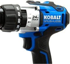Kobalt 24V 1/2″ Brushless Cordless Hammer Drill Bare Tool Parts/Repair