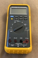 Original Fluke 87 True RMS Multimeter With Original Box And Leads Tested