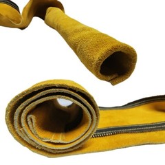 1 ?? for tig for mig Cowhide Leather Welding Torch Cable Hose Cover ?23ft L 4in