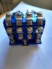 PW170Y POTTER & BRUMFIELD 12VDC Coil 4P2T 25Amp @ 240 Max 10A @ 35 VDC res.