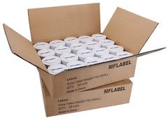 2-120 DYMO 4XL Direct Thermal Shipping Labels 220/Roll 4×6 1744907 compatible