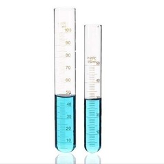 Physical laboratory test tube Borosilicate Glassware 3-10pcs organic 5-100ml