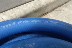 Continental FRTB075-50MF-SS 3/4 In Inside Diameter 50 Ft Length Washdown Hose