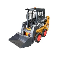 CFG JK35 Bobcat S70 Alike Heavy Duty Kubota Diesel Engine Wheel Type 1.4 Ton