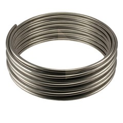 1meter 316 Stainless Steel Tube Coil Pipe Hollow Duct 2/3/4/6/8/10/12mm 1/8-1/2