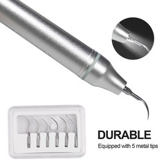 Baolai P5L Dental Ultrasonic Scaler with L3 LED Detachable Handpiece and 6 Tips