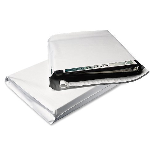 100 10×13 x 2″ Expansion Poly Mailers Bags Plastic Shipping Envelopes Gusseted