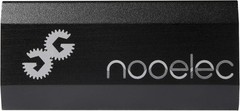 Nooelec Aluminum Enclosure & EMI Shield, Black, for Great Scott Gadgets Ubertoot