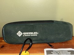 GREENLEE DVC-10 ELECTRICAL GFCI TESTER LED DISPLAY