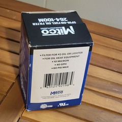 Mitco Spin-On Fuel Oil Filter 264-100M