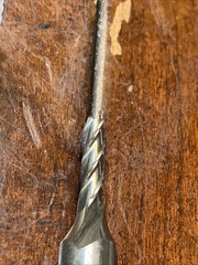 Cleveland .171” Diameter 4FLT .500LOC .375 Shank HS End Mill (D24)