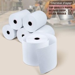 10 ROLLS 3-1/8″ x 230′ THERMAL POS RECEIPT PRINTER ROLL PAPER – POS-X XR510