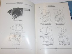 7 VINTAGE 1928-1940 WHITIN TEXTILE MACHINERY ILLUSTRATED CATALOGS! FOR COTTON!